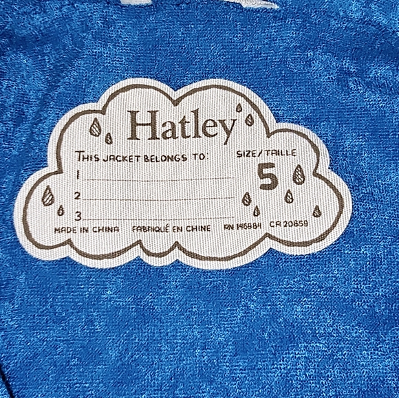 *NWOT* Hatley Boys Real Dinosaurs Color-Changing Button Up Raincoat - Picture 11 of 13